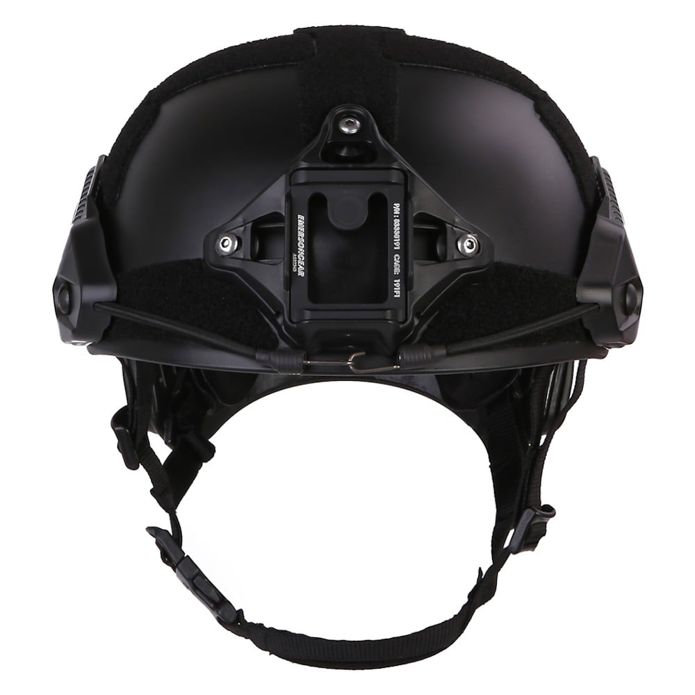 Elmetto tattico nero di EMERSONGEAR