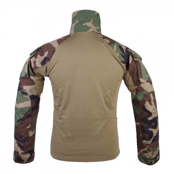 Combat Shirt G3 Woodland Taglia S di EMERSONGEAR