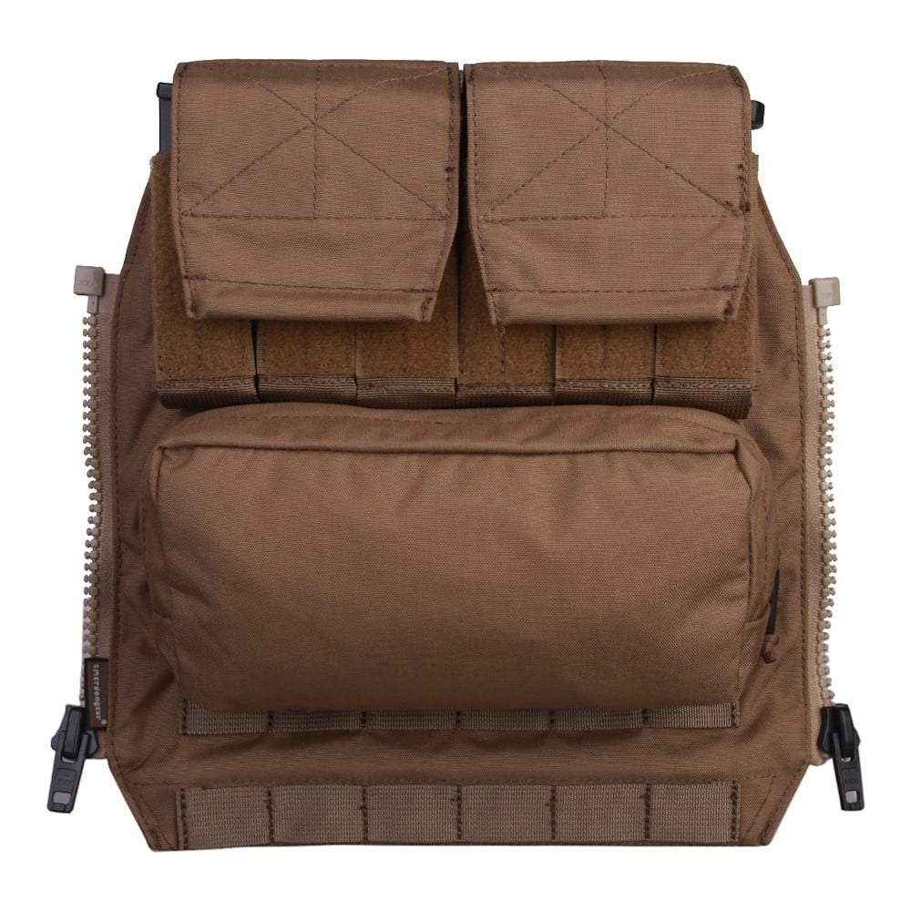 Pannello backpack per tattici AVS e JPC2.0 Coyote Brown di EMERSONGEAR