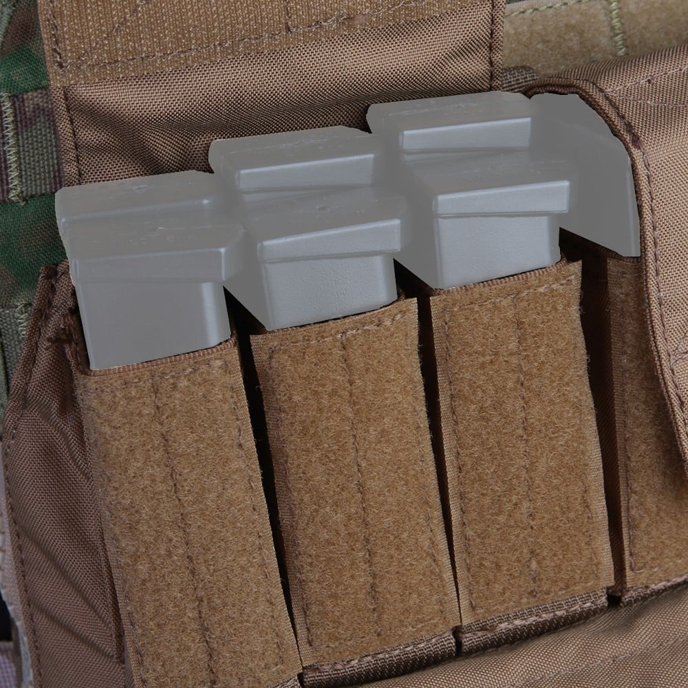 Pannello backpack per tattici AVS e JPC2.0 Coyote Brown di EMERSONGEAR