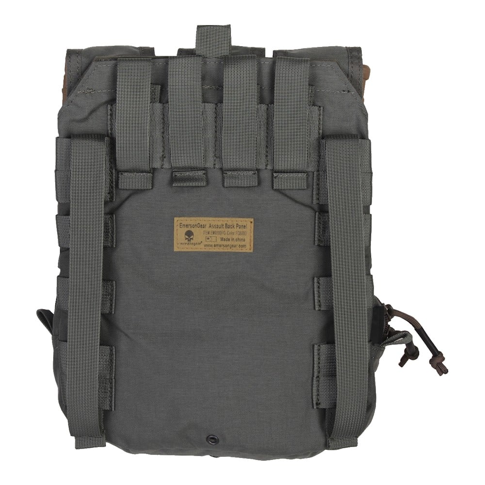 Pannello posteriore per giubbotto tattico foliage green di EMERSONGEAR