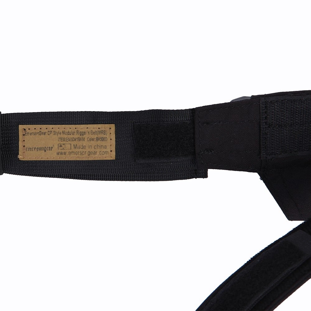 Cinturone tattico modulare nero di EMERSONGEAR