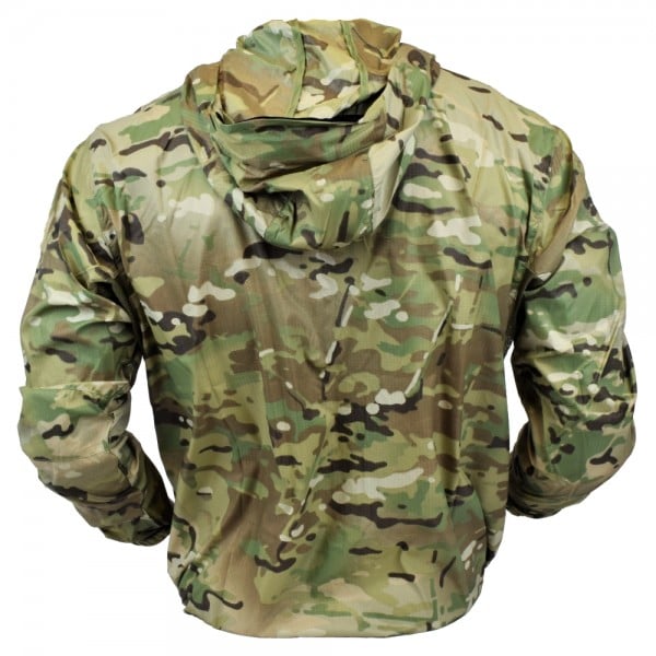 Giacca antivento e impermeabile T.A.S.L. Windlinder Multicam Emersongears Taglia L