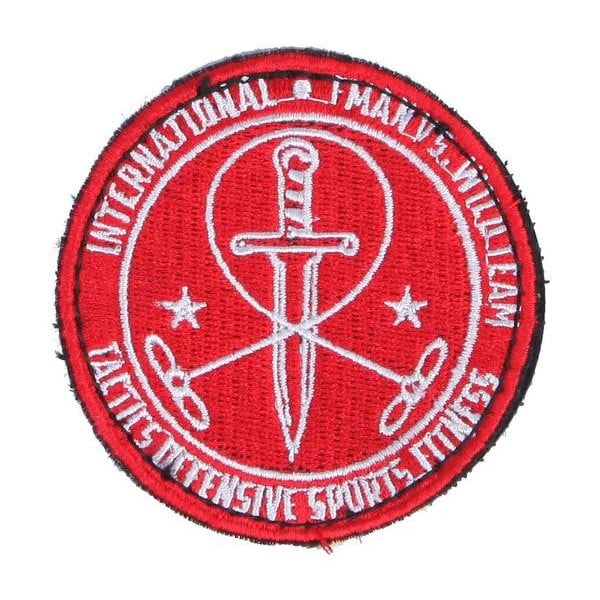 Patch circolare 'Tactics Defensive Sports Fitness'