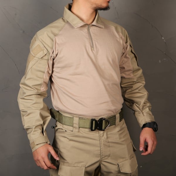 Maglia tattica G3 Combat khaki taglia S di EMERSONGEAR