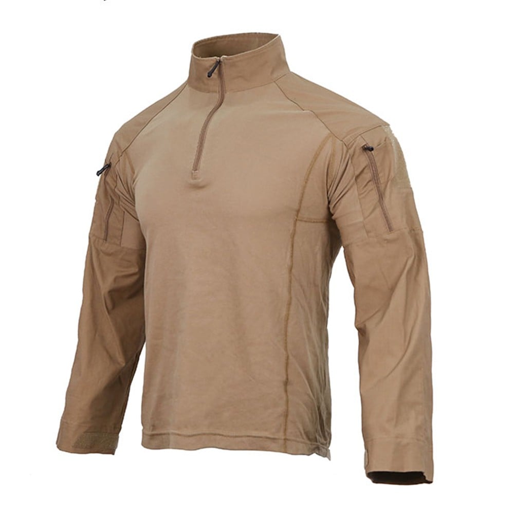 Maglia Tattica Combat E4 Coyote Brown Taglia M di EMERSONGEAR