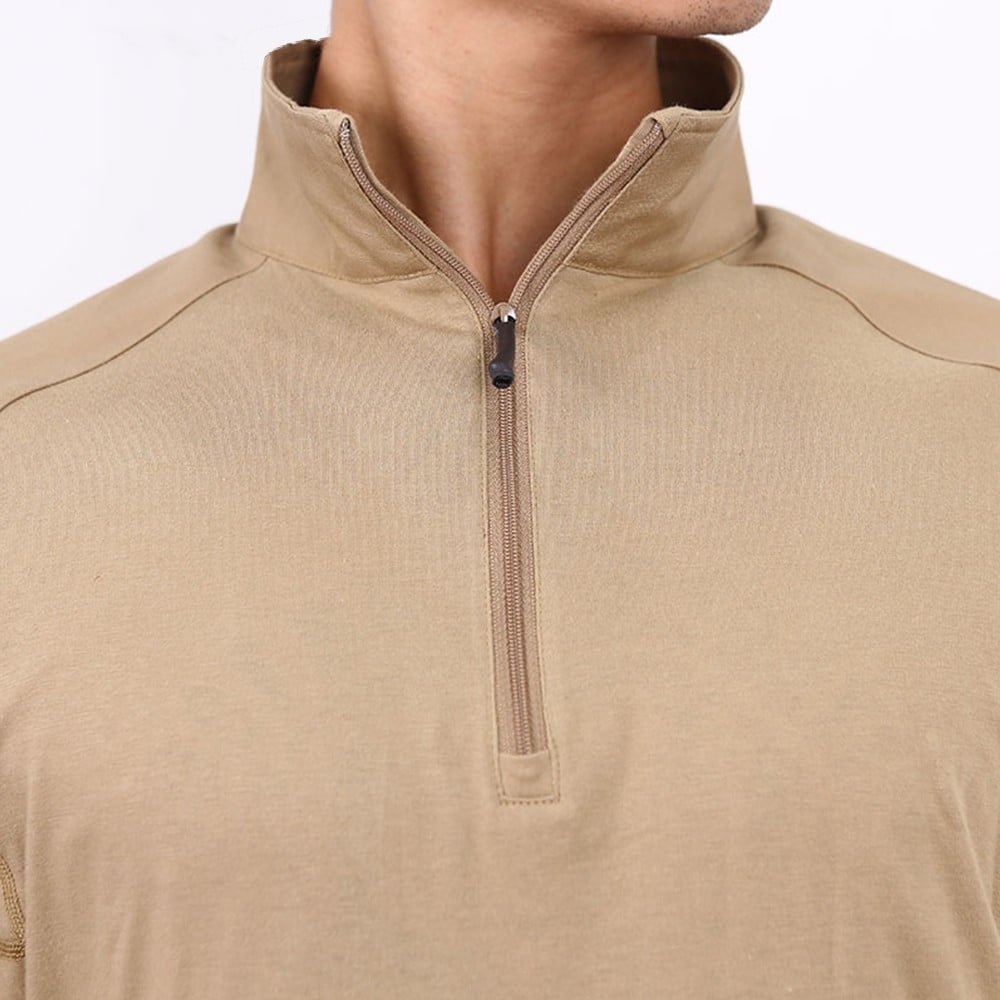 Maglia Tattica Combat E4 Coyote Brown Taglia M di EMERSONGEAR