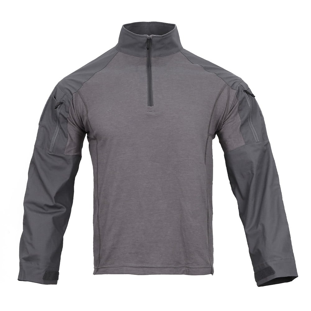 Maglia Tattica Combat e4 Wolf Gray Taglia S di EMERSONGEAR