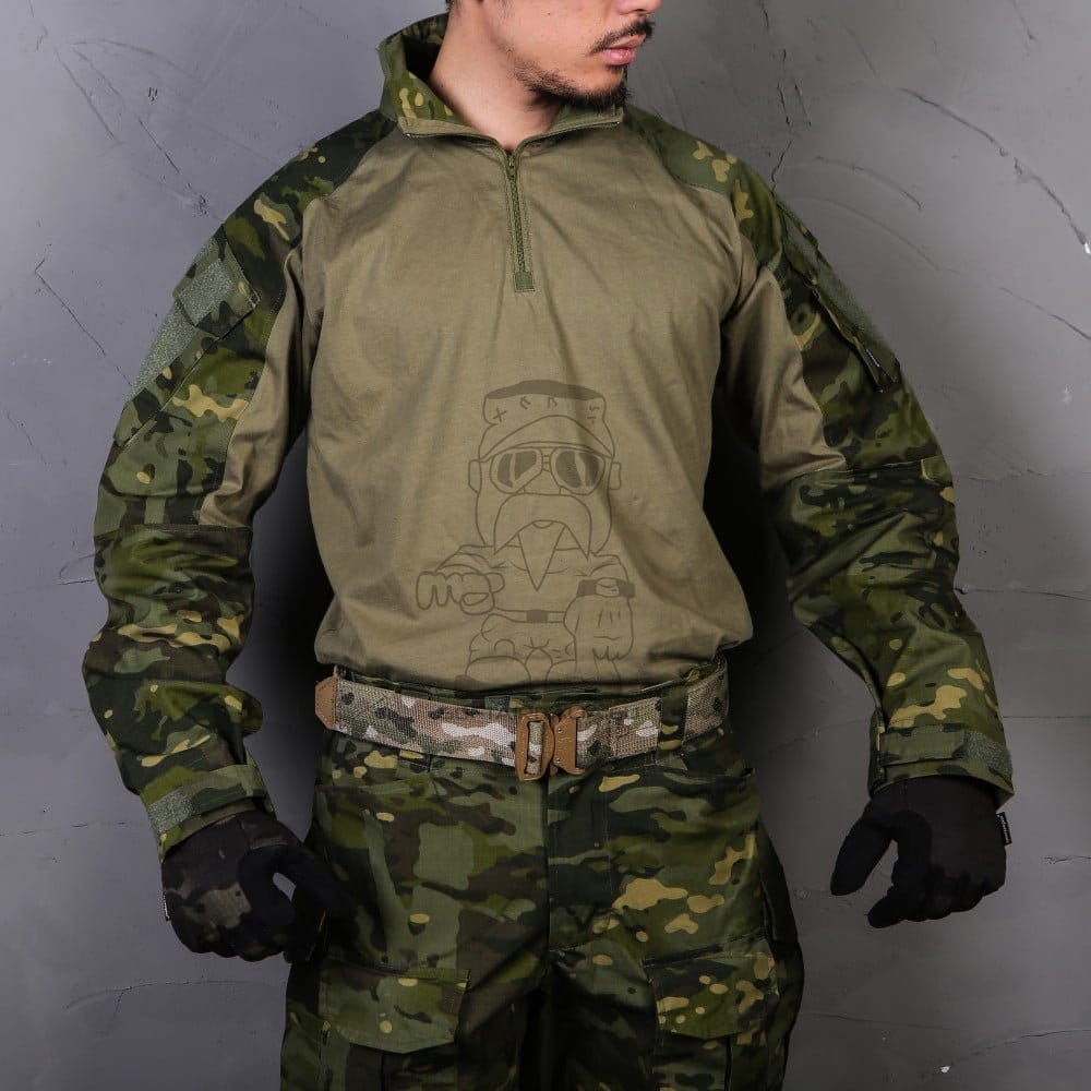 Giacca combat G3 versione aggiornata Multicam Tropic Taglia L di EMERSONGEAR