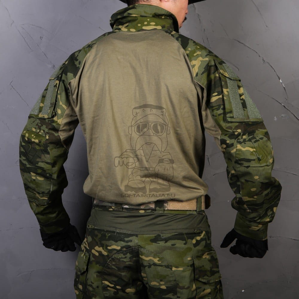 Giacca combat G3 versione aggiornata Multicam Tropic Taglia L di EMERSONGEAR