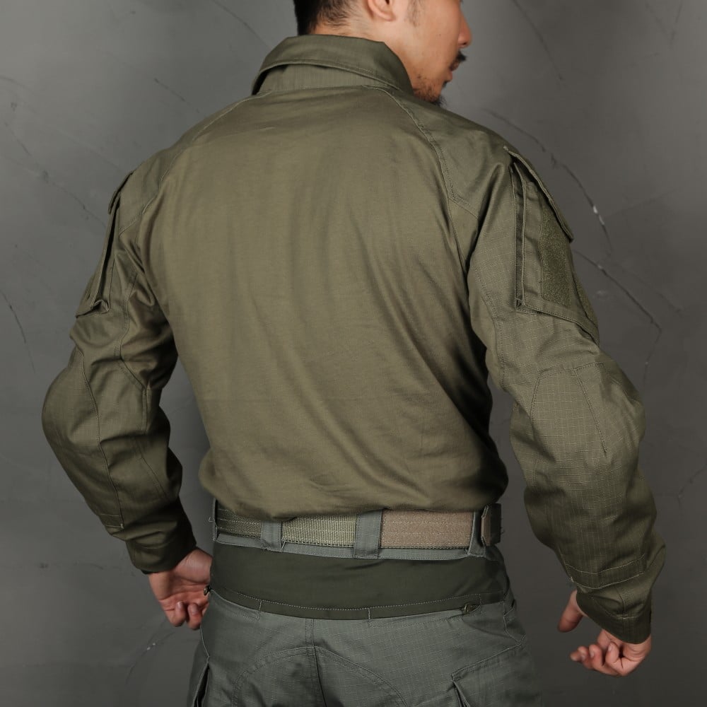 Giacca Combat G3 Upgraded Version Ranger Green Taglia L di EMERSONGEAR