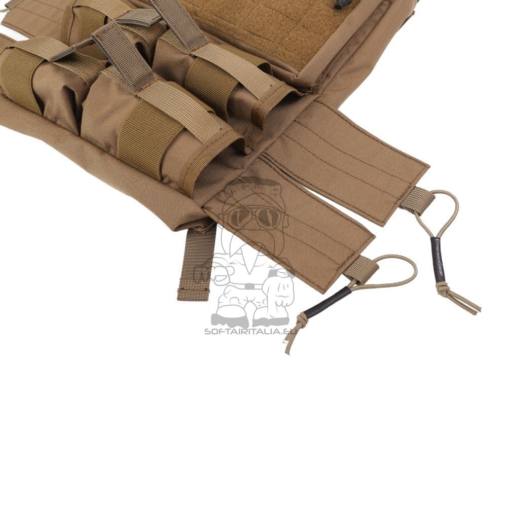 Back Panel per Tattici 420 Coyote Brown di EMERSONGEAR