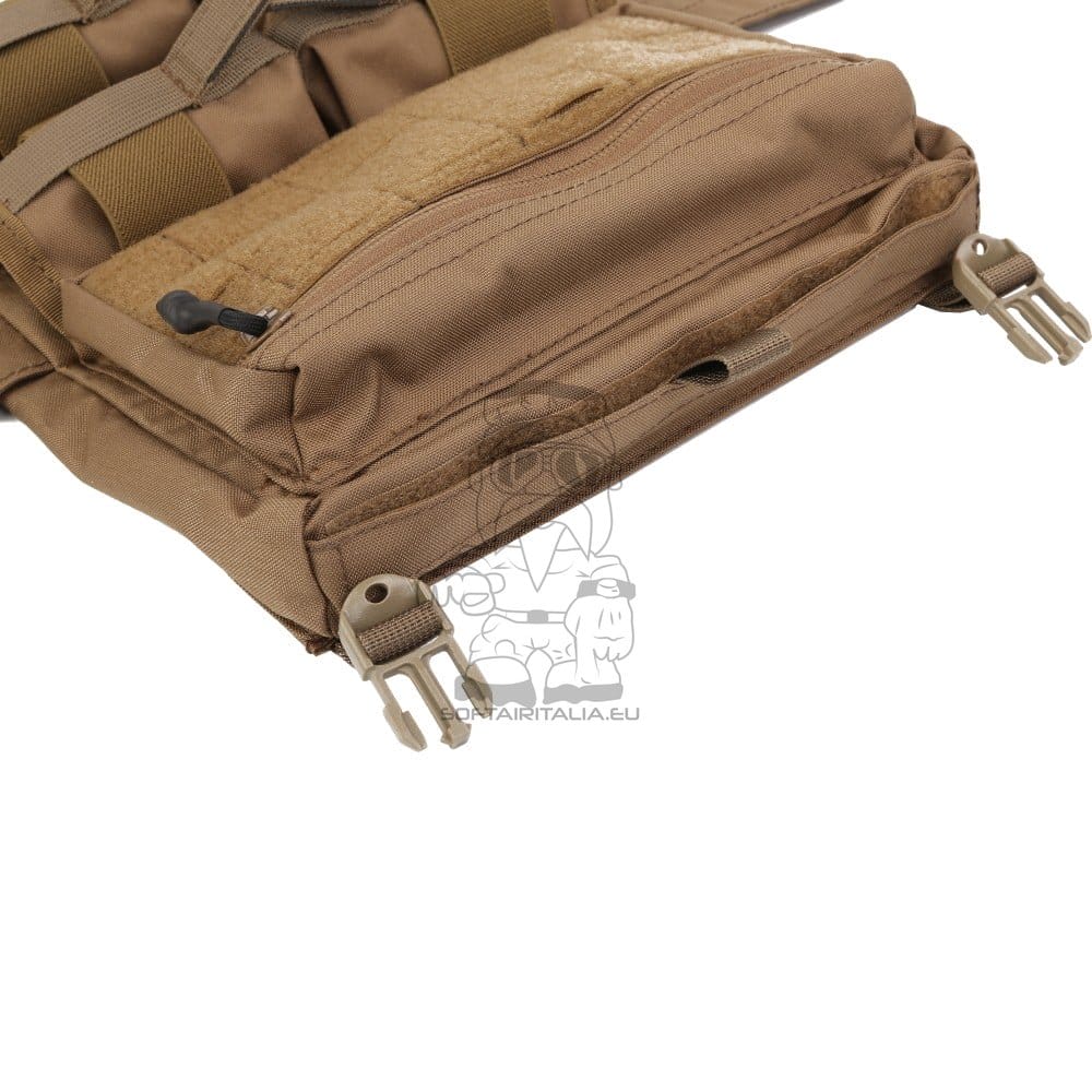 Back Panel per Tattici 420 Coyote Brown di EMERSONGEAR