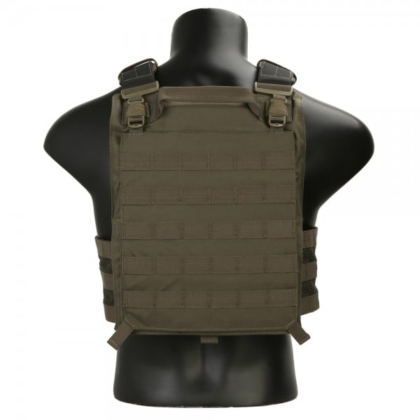 Gilet tattico 420 Plate Carrier Blue Label Ranger Green di EMERSONGEAR