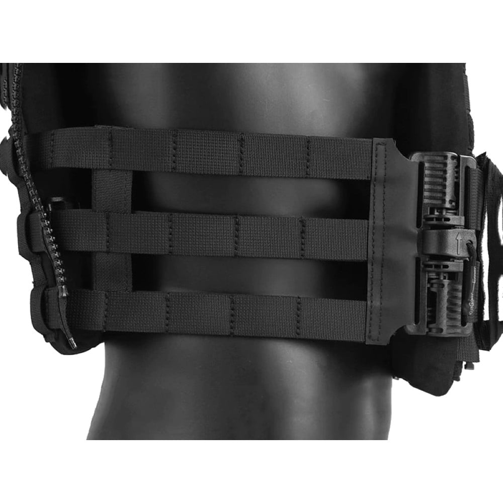 Gilet tattico Jumper Plate Carrier 2.0 Blue Label nero di EMERSONGEAR