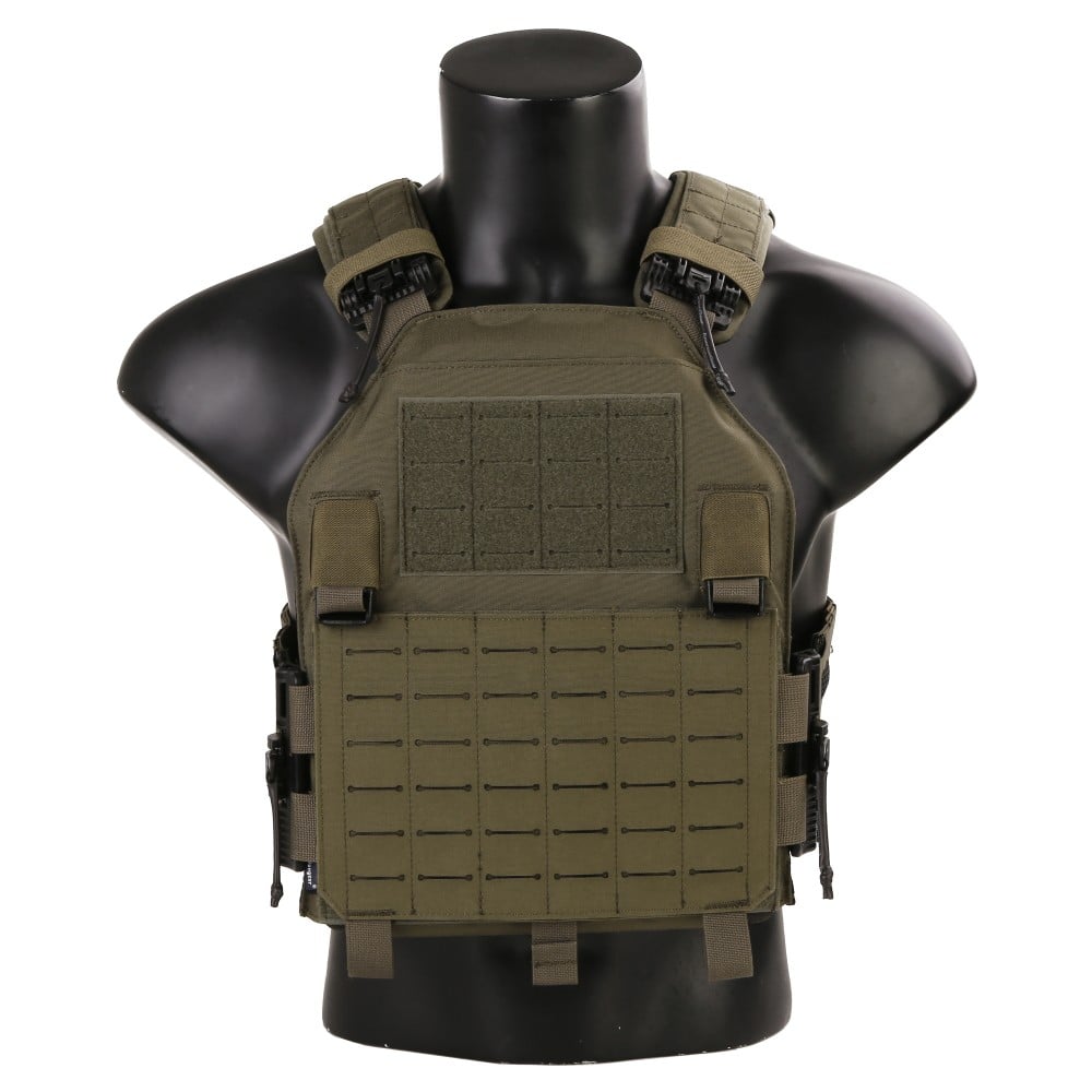 Gilet tattico LVAC Assault Carrier Ranger Green di EMERSONGEAR