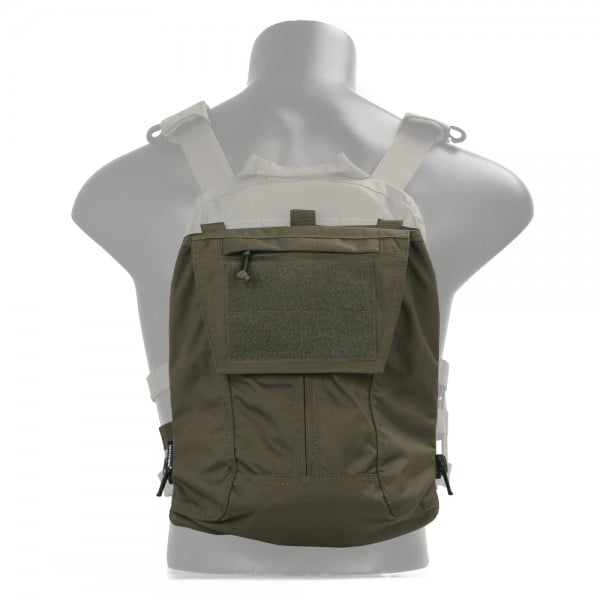 Blue Label Pannello Zip-On per AVS JPC2.0 CPC Ranger Green di EMERSONGEAR