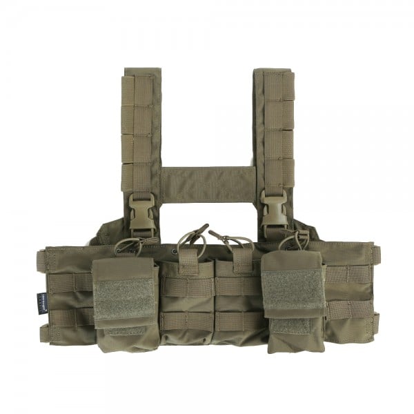 Chest Rig tattico Easy Blue Label Ranger Green di EMERSONGEAR