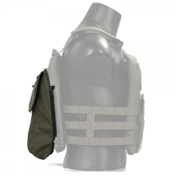 Blue Label Pannello Zip-On per AVS JPC2.0 CPC Ranger Green di EMERSONGEAR