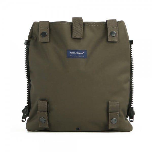 Blue Label Pannello Zip-On per AVS JPC2.0 CPC Ranger Green di EMERSONGEAR