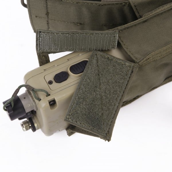 Tasca porta radio Blue Label per PRC-148/152 Ranger Green di EMERSONGEAR