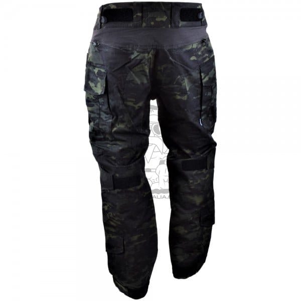 Pantaloni Tattici G3 Multicam Black Taglia M di EMERSONGEAR