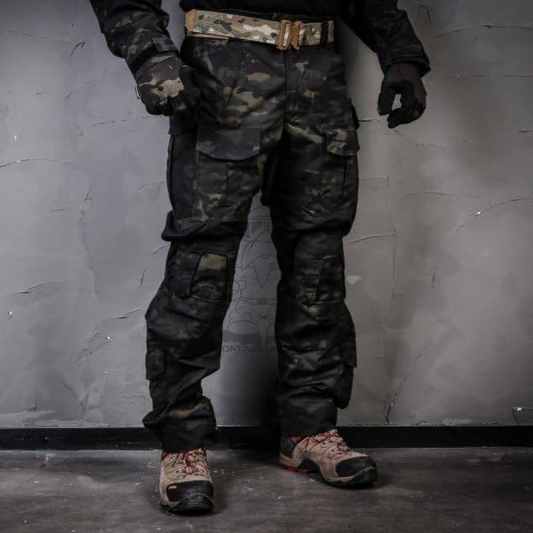 Pantaloni Tattici G3 Multicam Black Taglia M di EMERSONGEAR