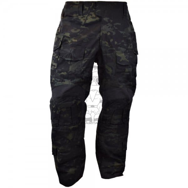 Pantaloni Tattici G3 Multicam Black Taglia M di EMERSONGEAR