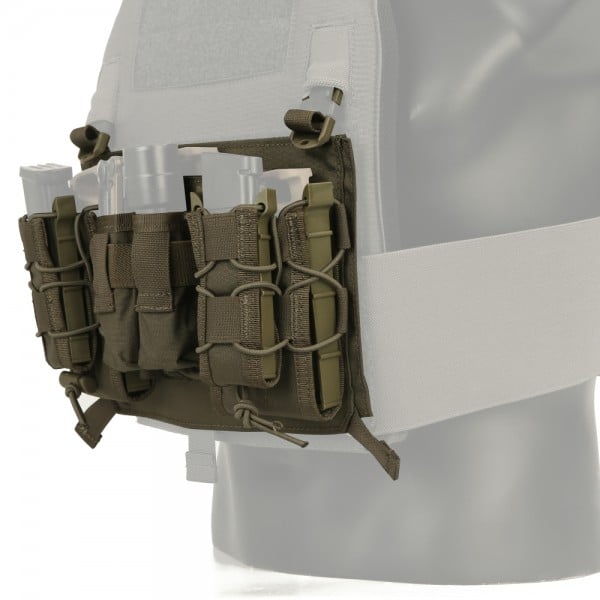 Pannello tattico Attacker Blue Label Ranger Green per vest 419/420 di EMERSONGEAR