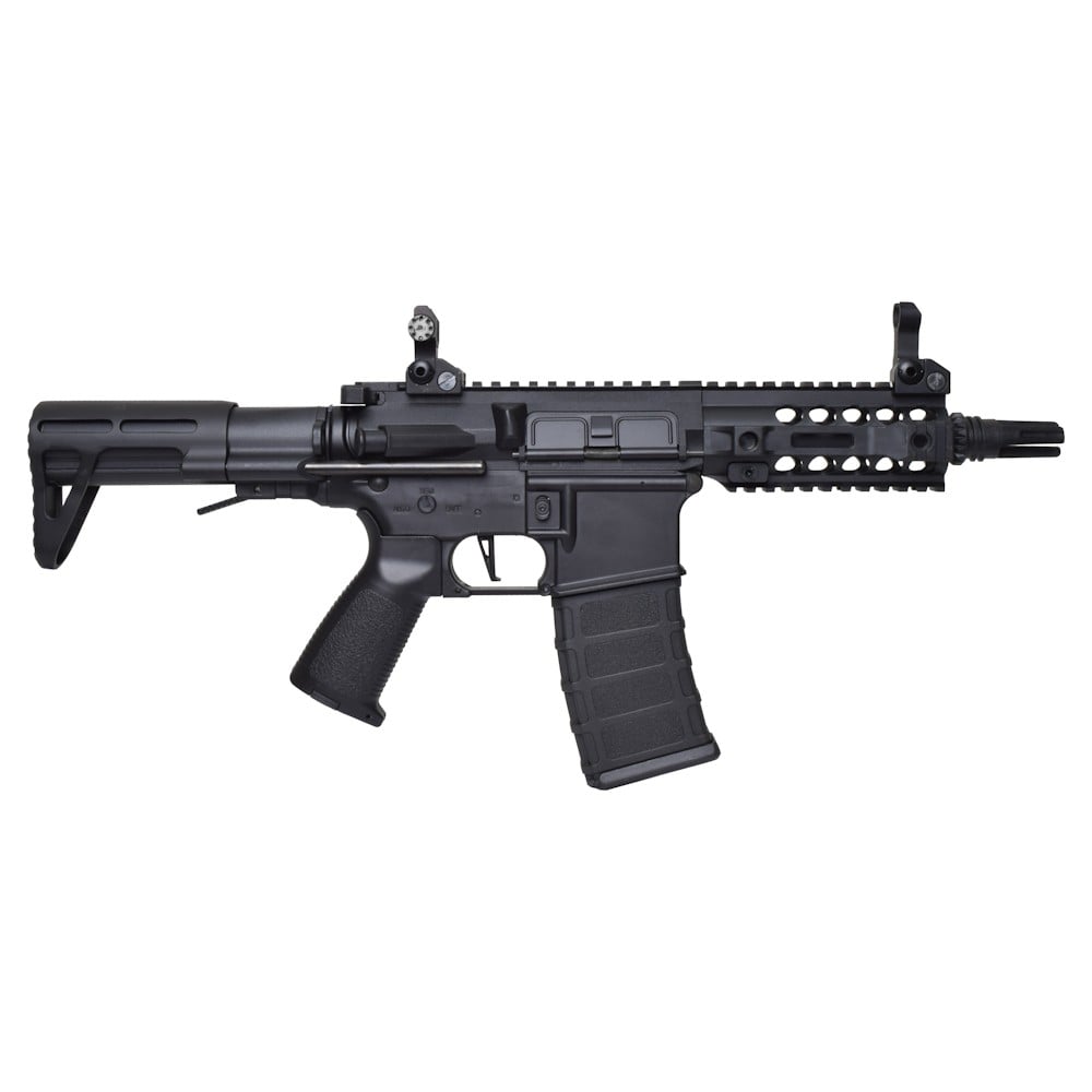 Fucile elettrico AR4-SBR nero di CLASSIC ARMY