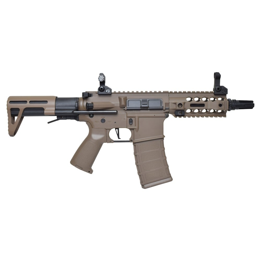 Fucile elettrico AR4-SBR Dark Earth di CLASSIC ARMY