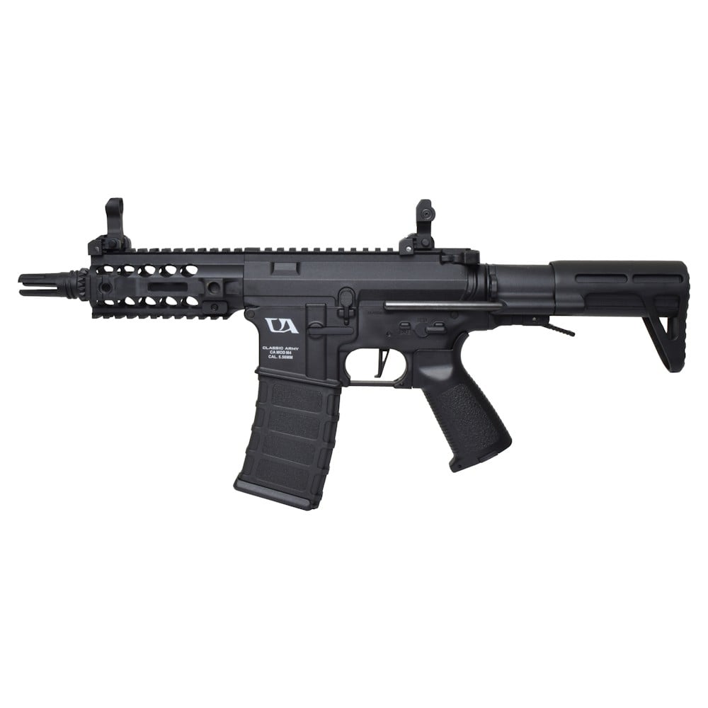 Fucile elettrico AR4-SBR nero di CLASSIC ARMY
