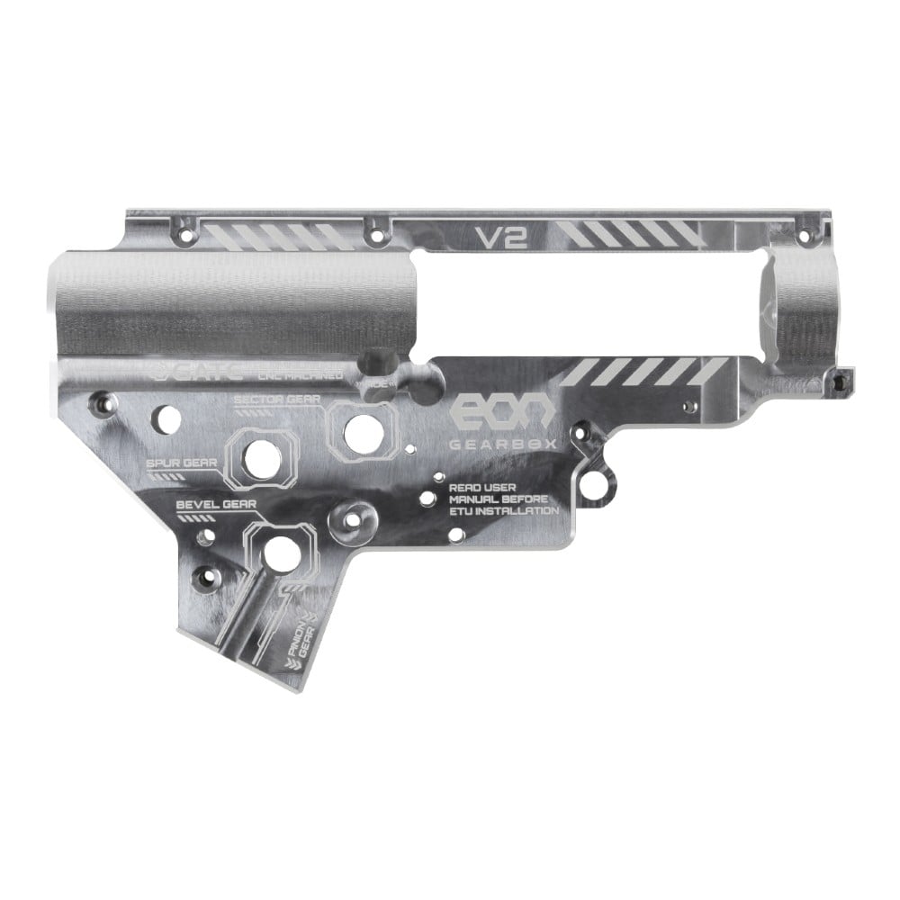 Guscio gearbox Eon V2 silver di GATE