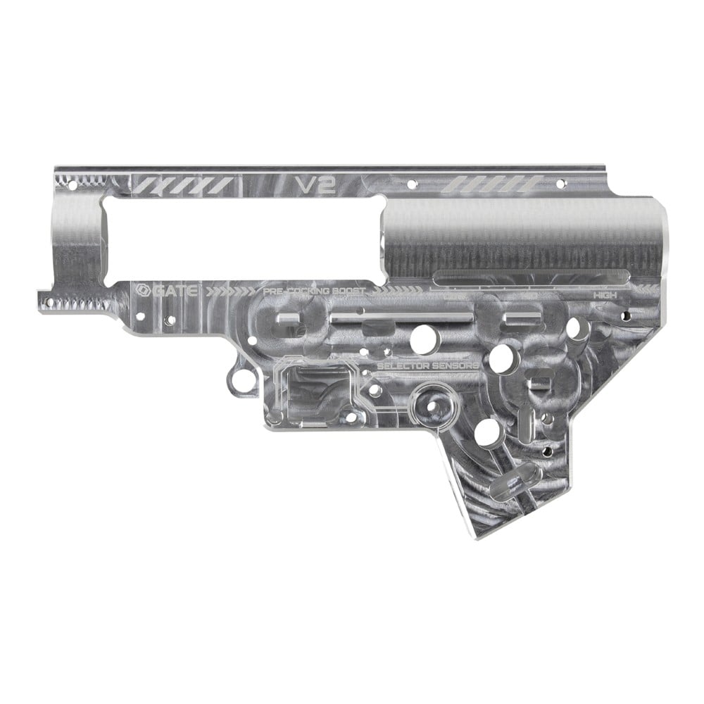 Guscio gearbox Eon V2 silver di GATE