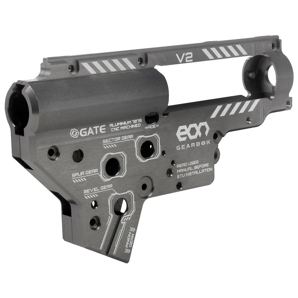 Guscio Gearbox Eon V2 Titanium di GATE