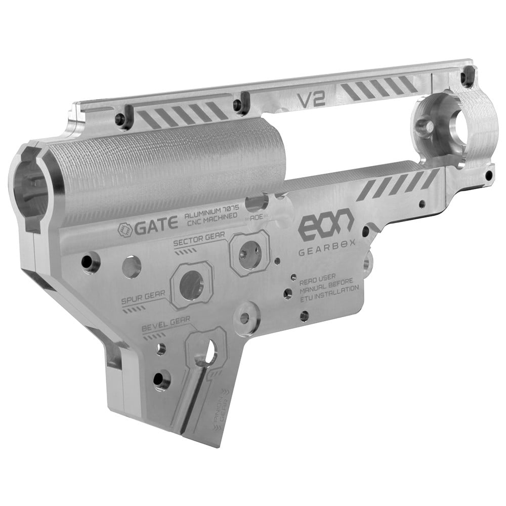Guscio gearbox Eon V2 silver di GATE