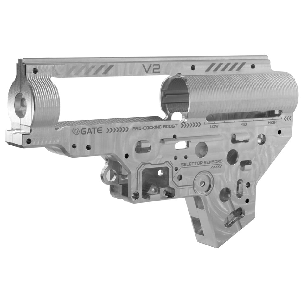 Guscio gearbox Eon V2 silver di GATE