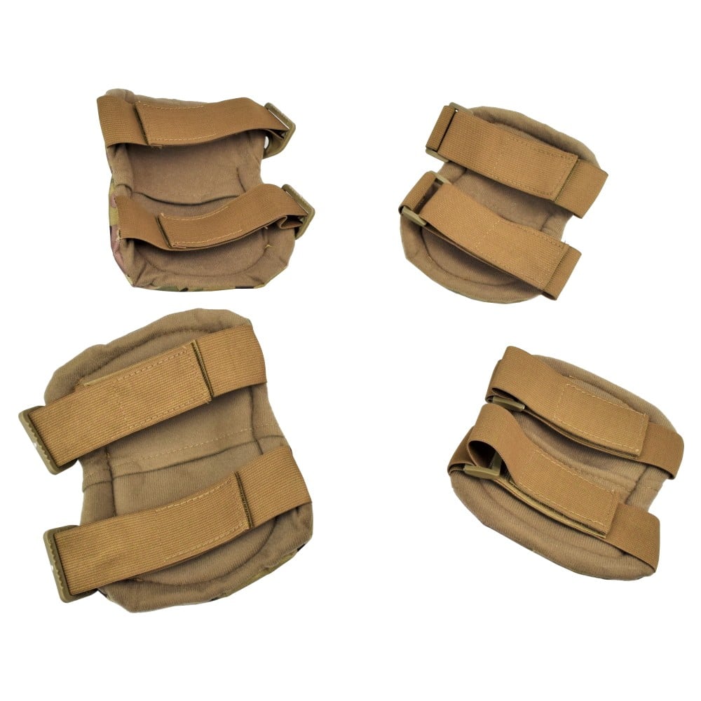 Set ginocchiere e gomitiere Multicam di WOSPORT