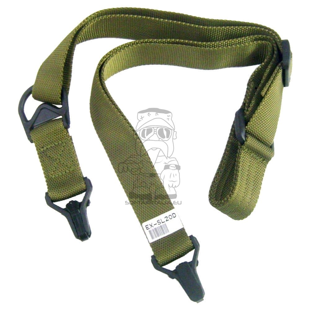 Cinghia a due punti olive drab di WOSPORT
