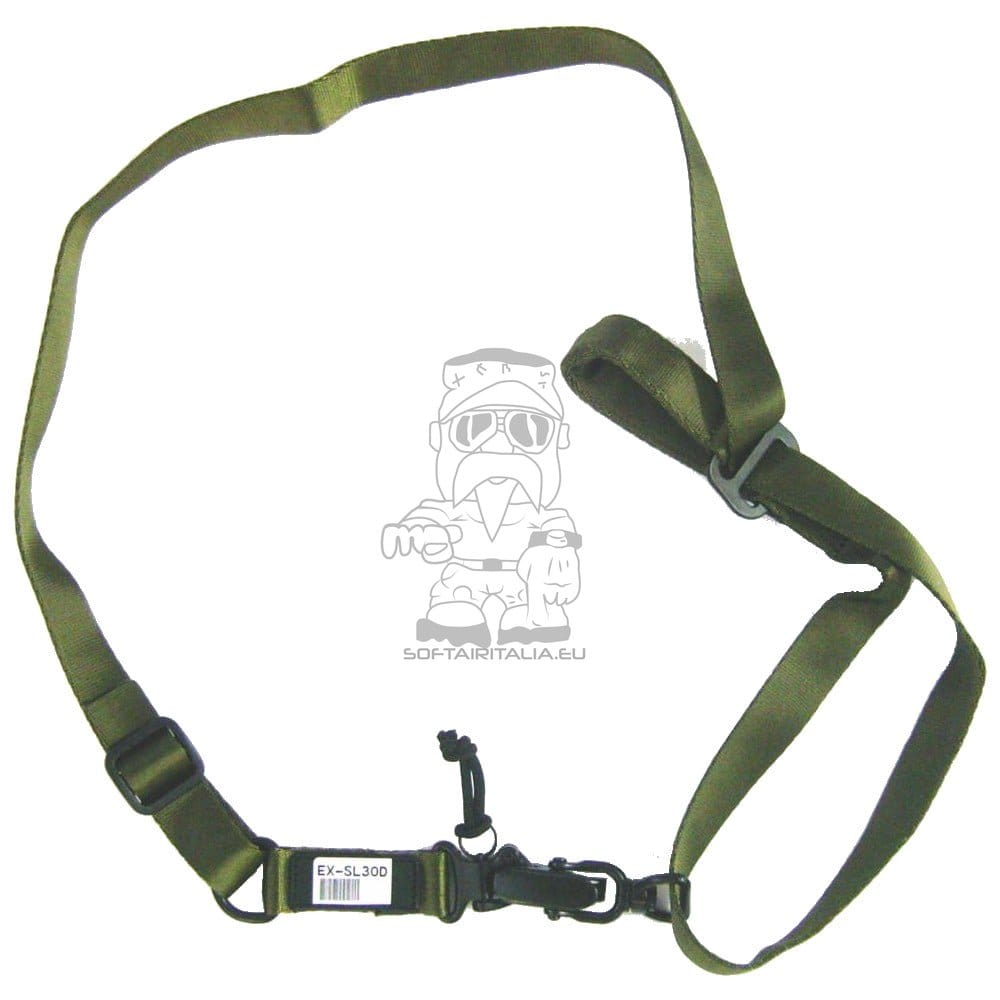 Cinghia multifunzione a due punti Olive Drab di WOSPORT