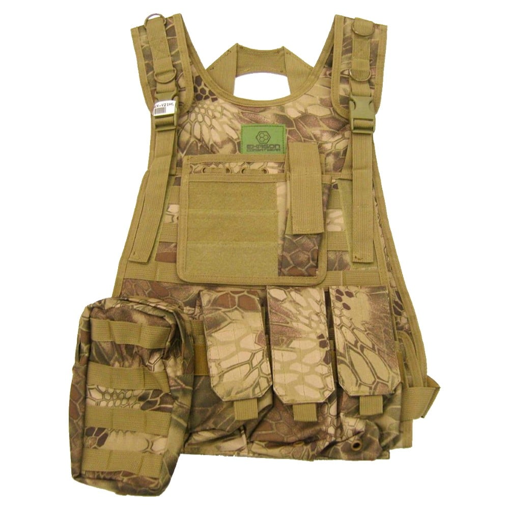 Gilet tattico Exagon Highlander