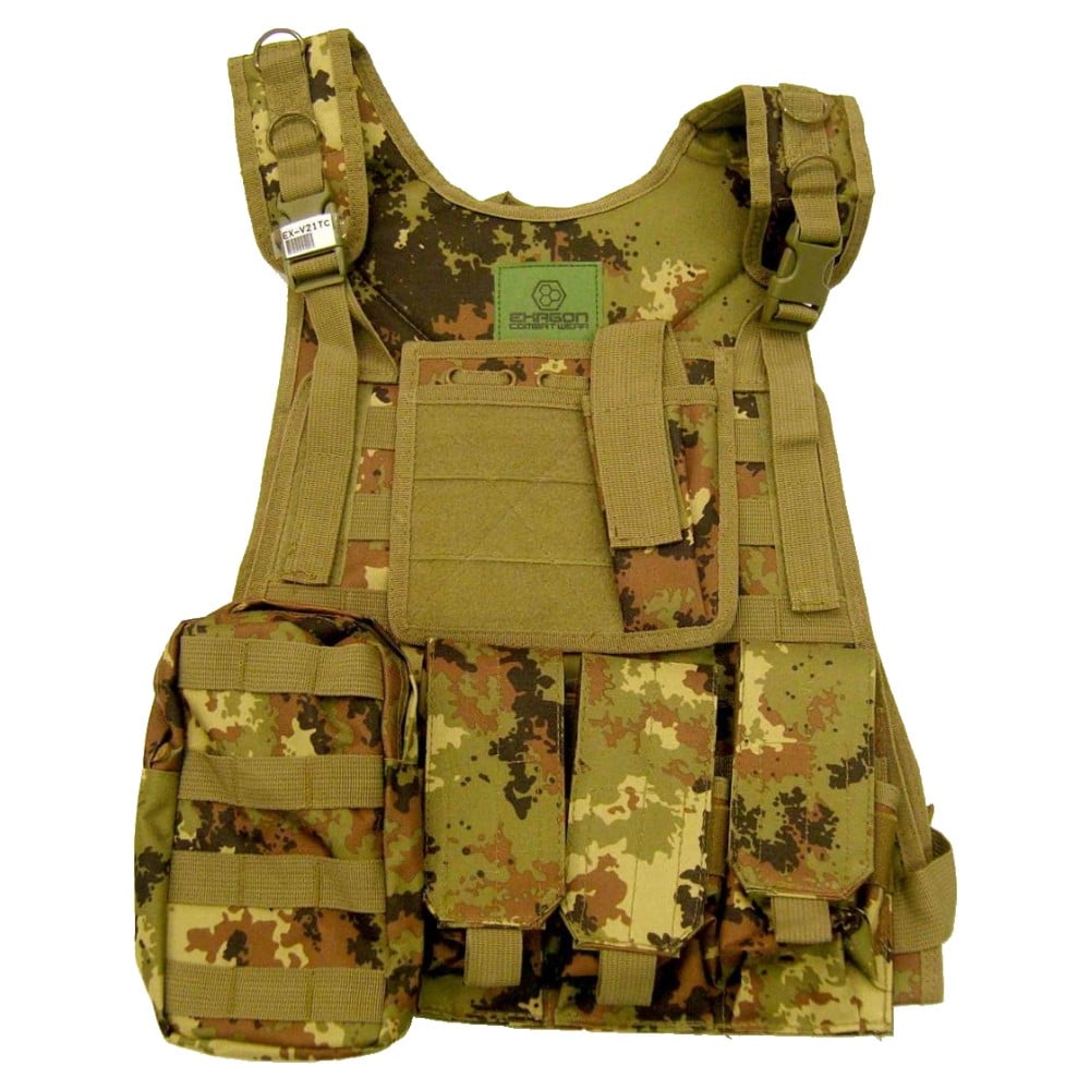 Exagon Tactical Vest vegetato italiano