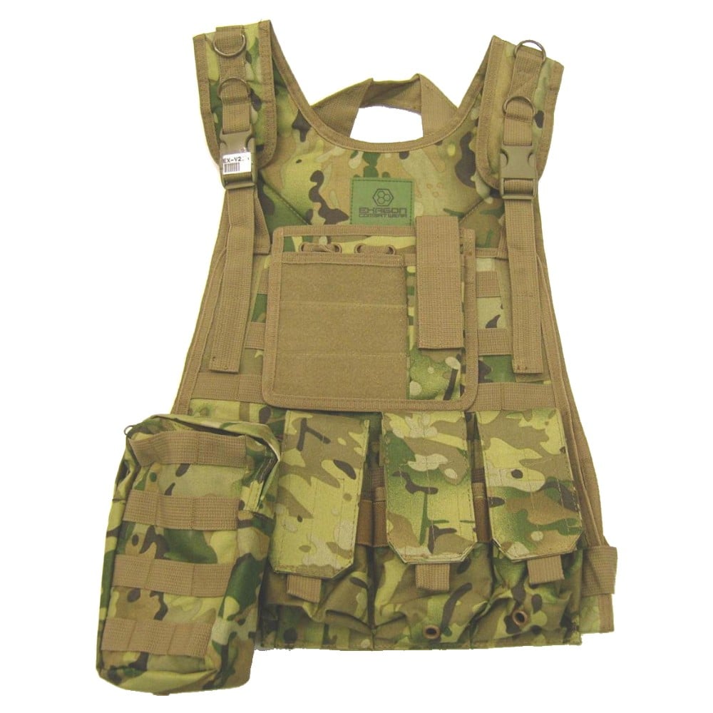 Gilet tattico Exagon Multicam