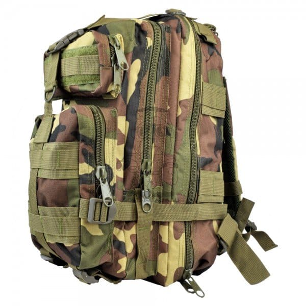 Zaino 30L Woodland di JS-TACTICAL