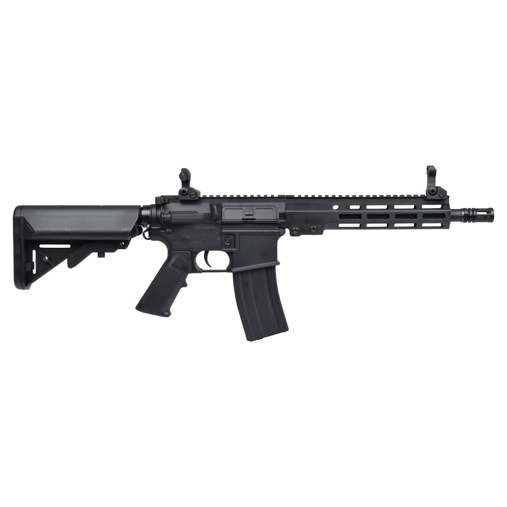 Fucile elettrico Mk16 nero di CLASSIC ARMY