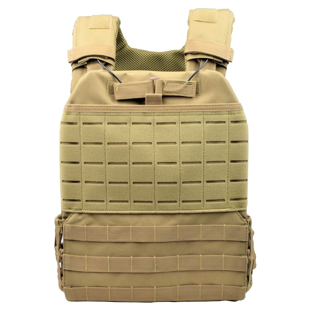 Gilet tattico Plate Carrier Exagon Dark Earth