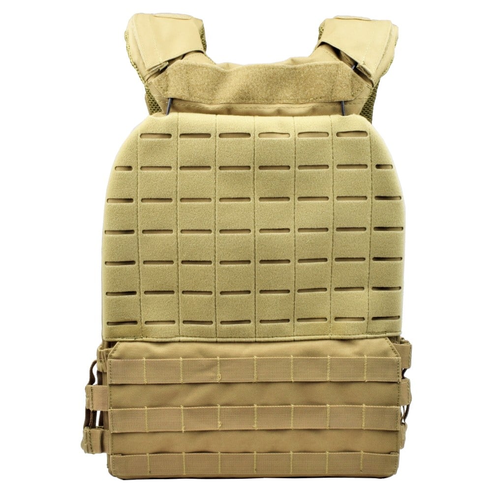 Gilet tattico Plate Carrier Exagon Dark Earth