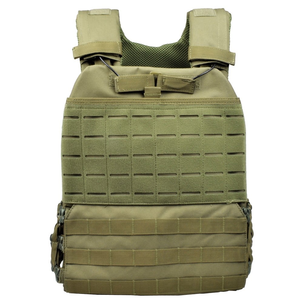 Gilet tattico plate carrier Exagon Olive Drab