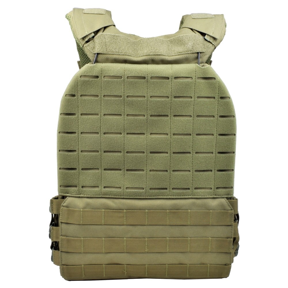 Gilet tattico plate carrier Exagon Olive Drab
