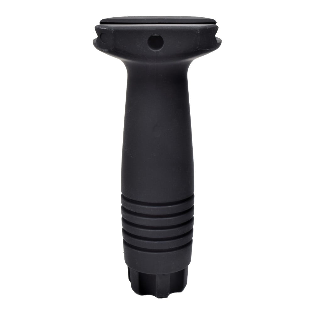 Impugnatura verticale per slitte 20mm nera di J.G. WORKS